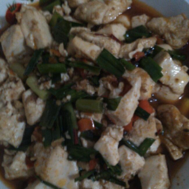 川味家常菜~麻婆豆腐