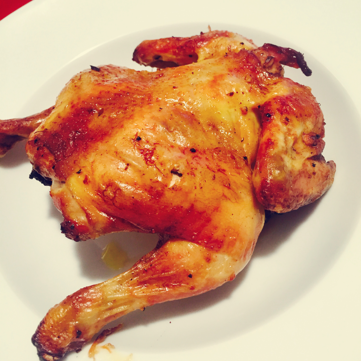 袋袋烤鸡--自制腌料+脆皮秘籍