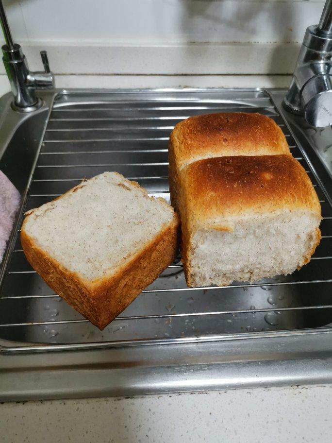 超级好吃的米饭吐司~烤箱版