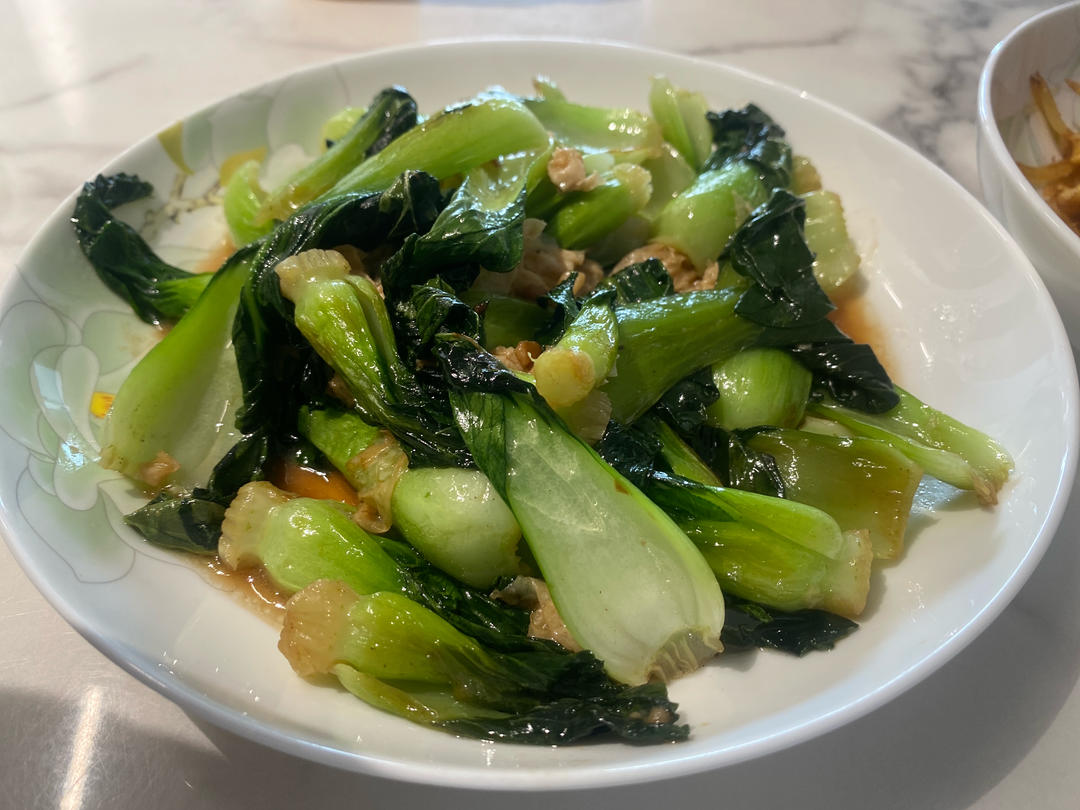 清炒上海青