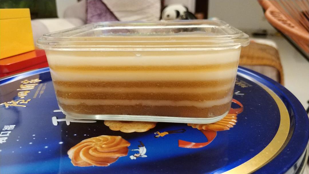 椰汁千层糕（木薯粉+澄粉）