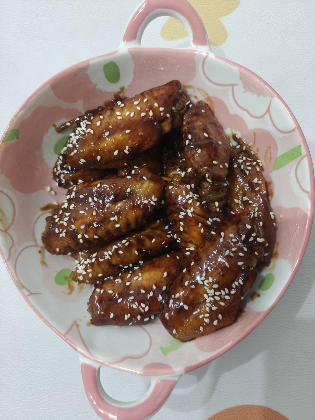 可乐鸡翅