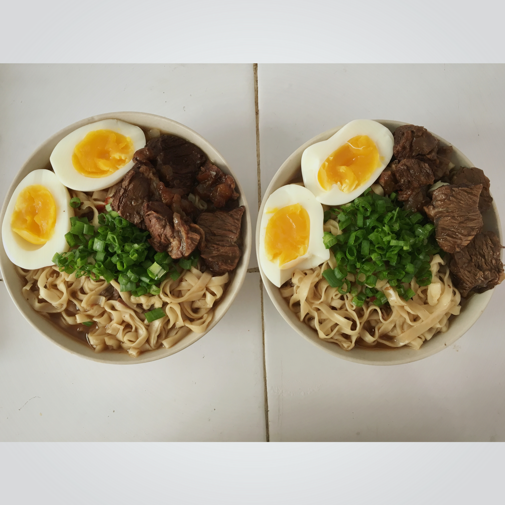 看家本事之“台湾红烧牛肉面”