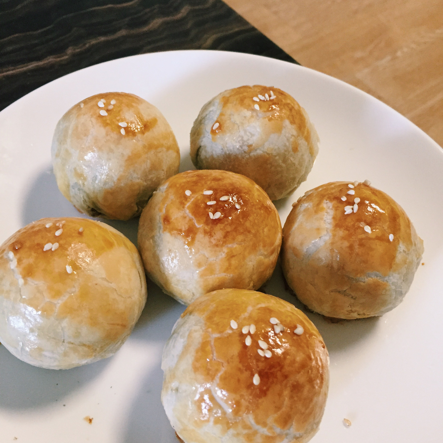 蛋黄酥