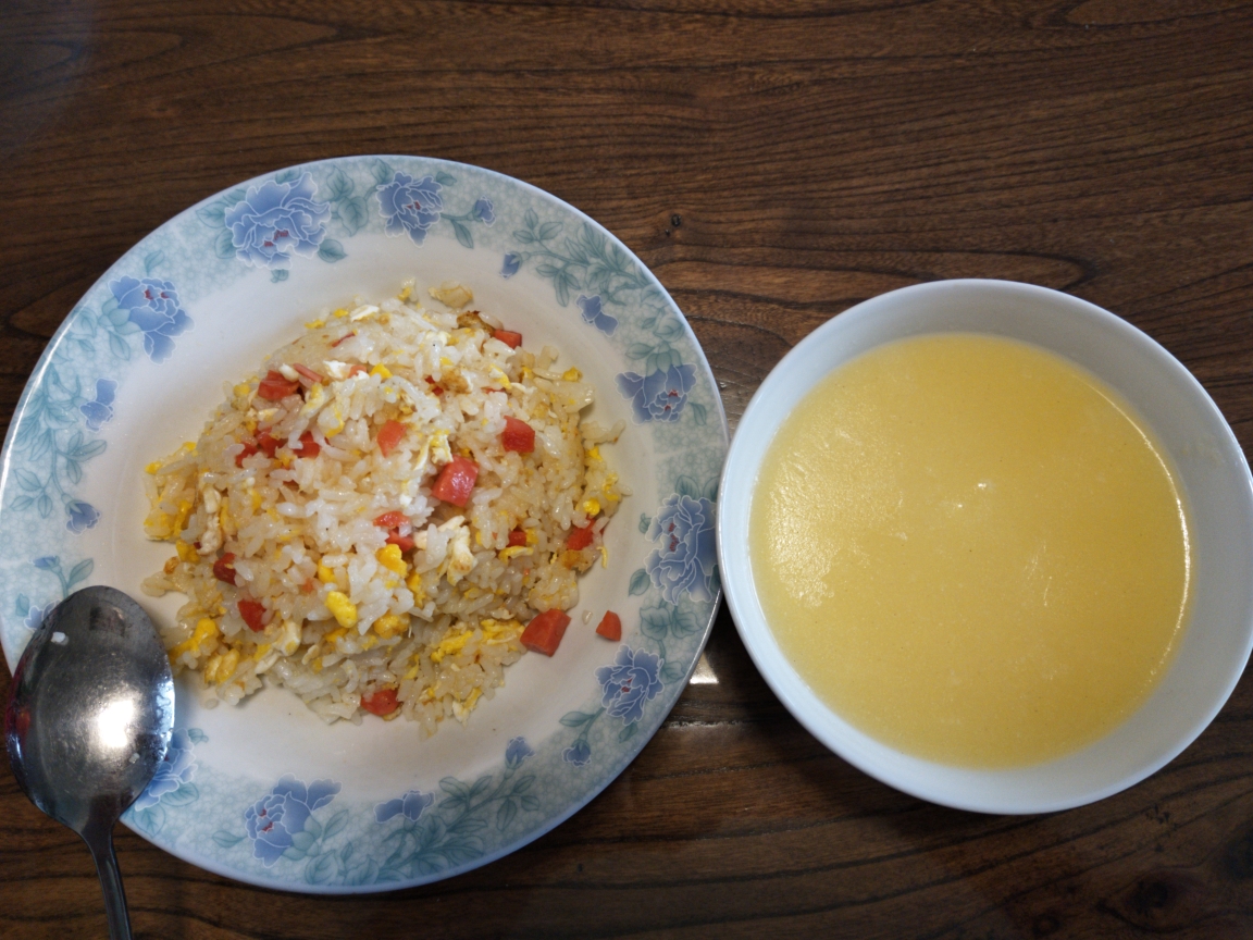 超素食，粗粮饭―玉米糊的做法