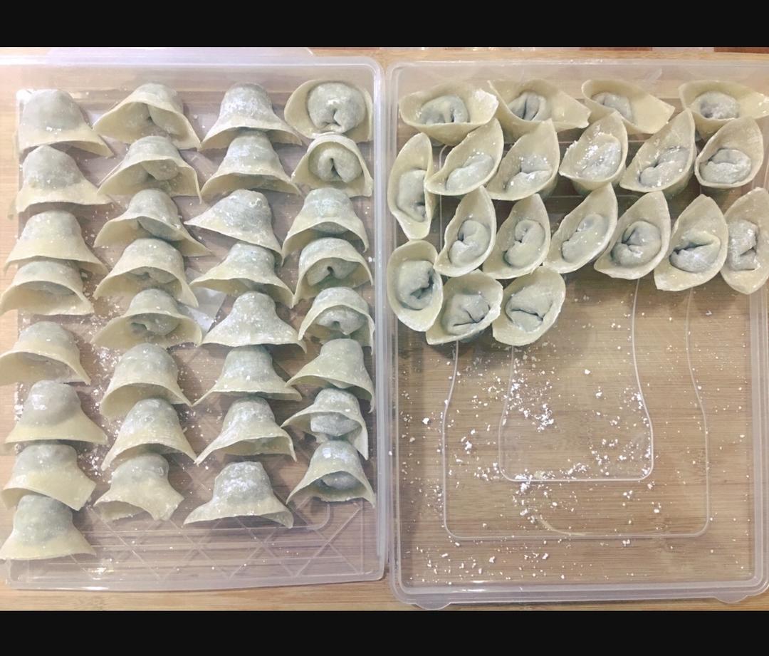元宝馄饨的包法