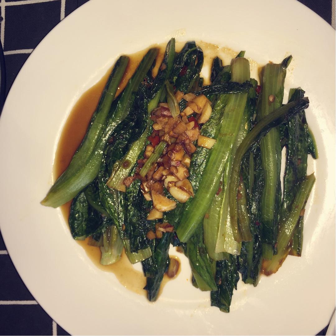蒜蓉油麦菜