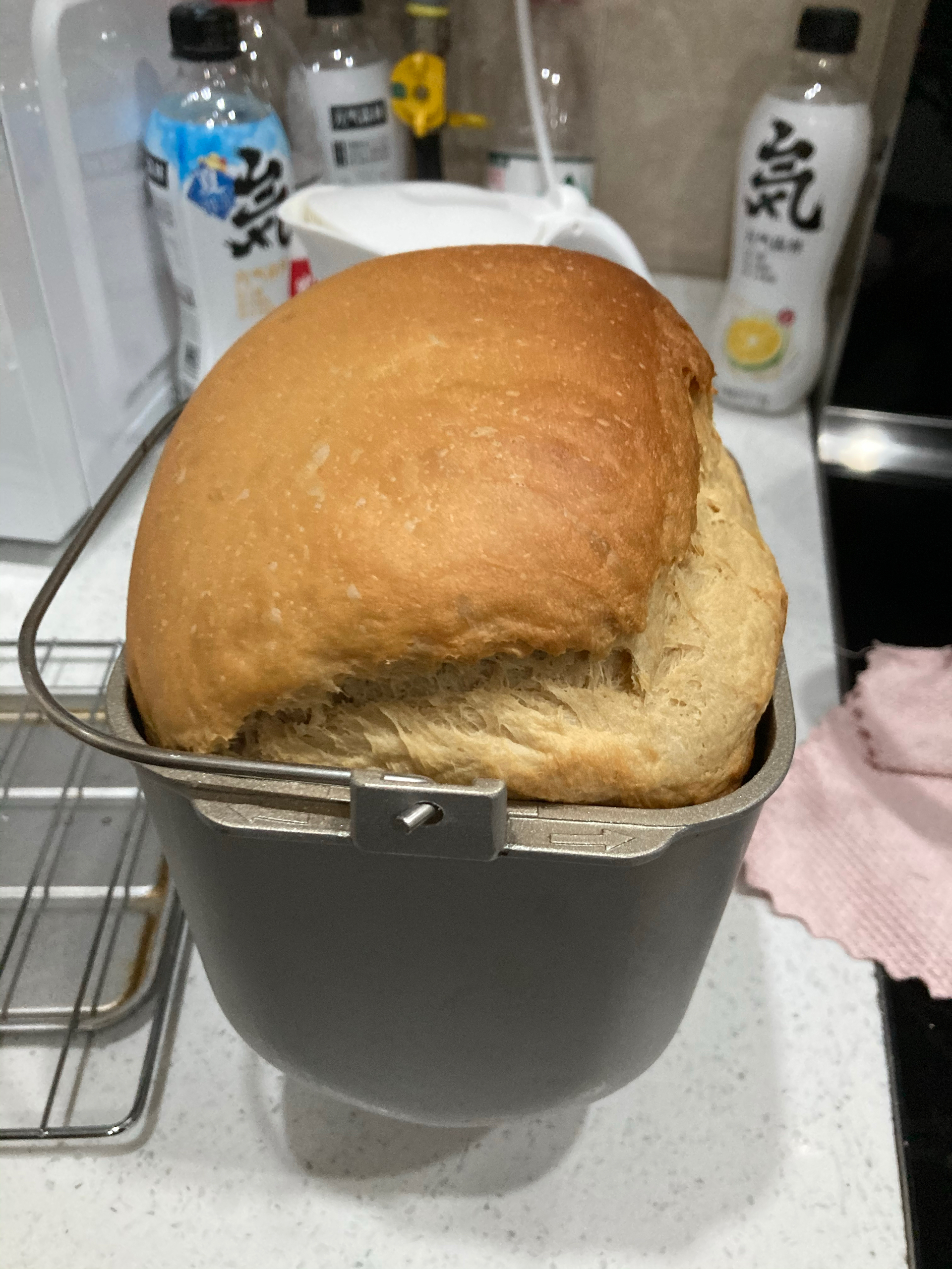 松下面包机——咖啡香浓吐司面包