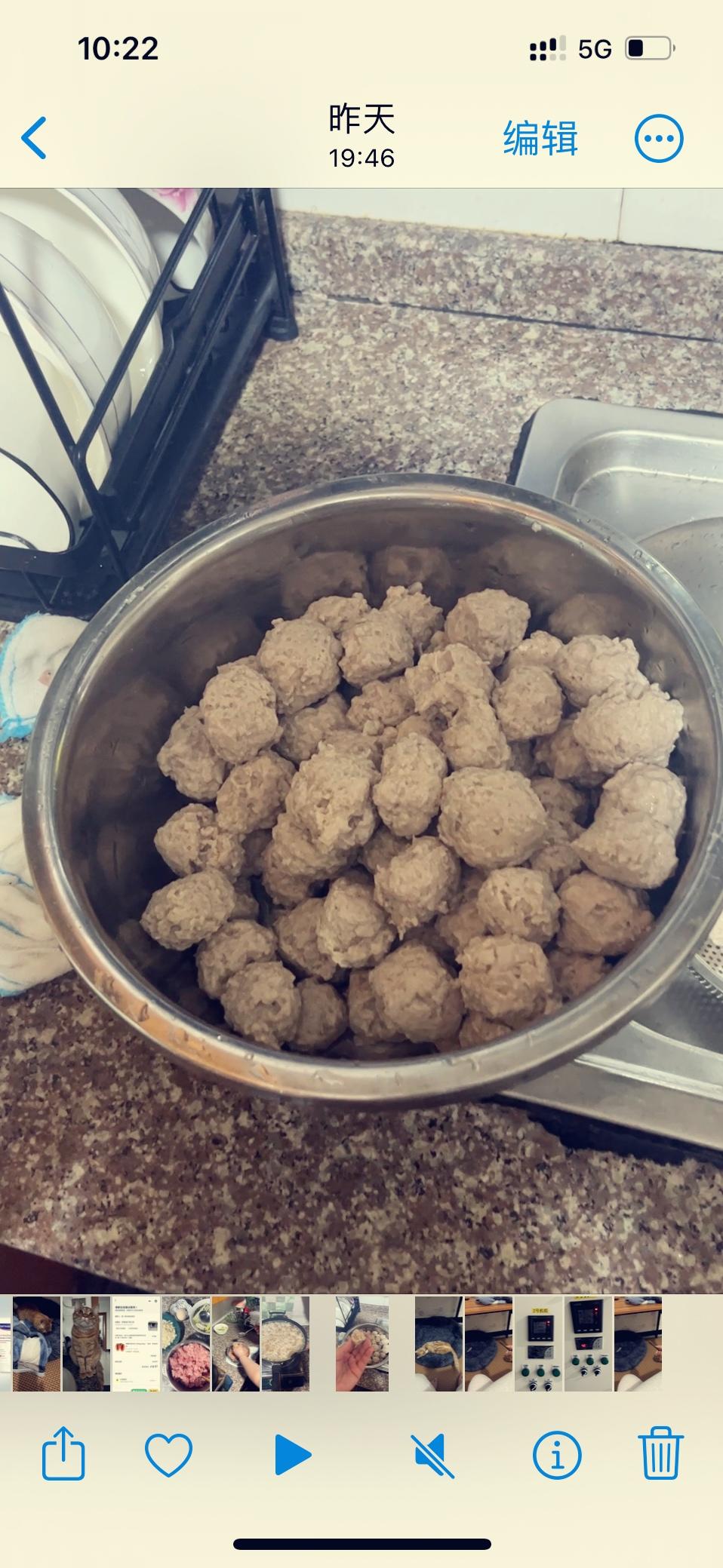 猪肉藕圆的做法