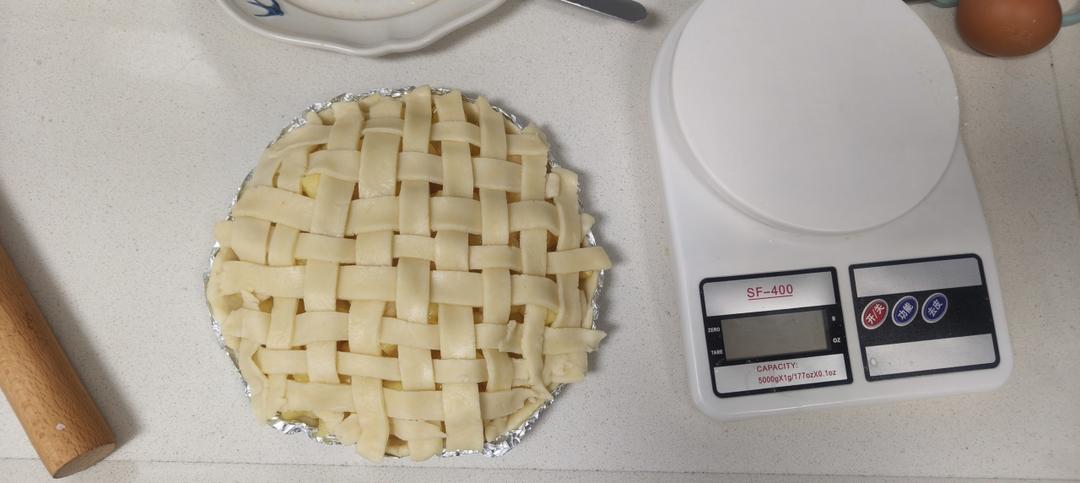 苹果派（6寸！新手可控一次成功）