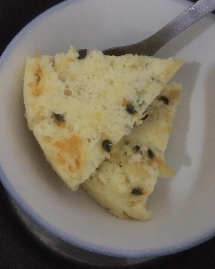 小清新柠檬戚风蛋糕 6寸2蛋