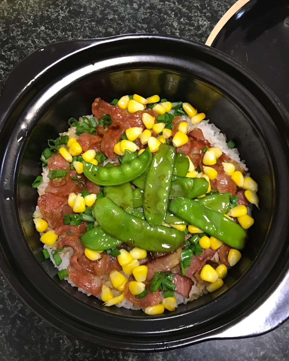 正宗广式腊味煲仔饭