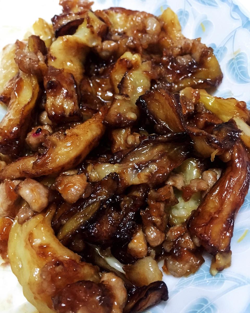 鱼香茄子是如此勾人，以至于连体重都不顾了！