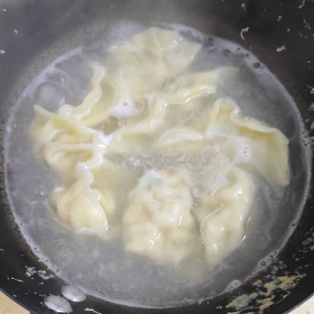 ༄「煮鲜饺子」༄不破皮不粘锅的小技巧✌️✌️✌️