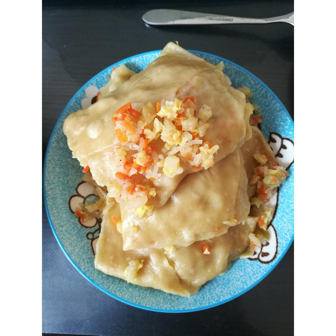 素食豆腐蔬菜卷