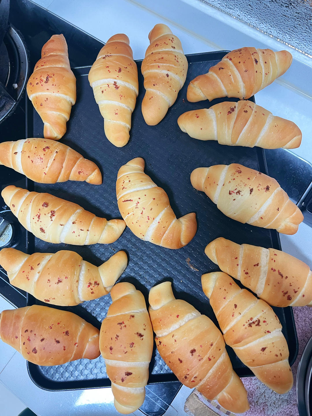 假想国的温柔 日式盐面包