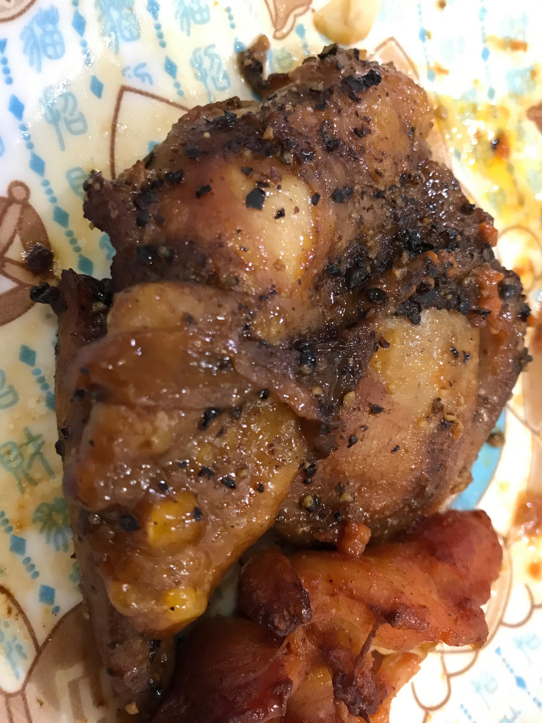 蜜汁照烧鸡腿便当【2月北鼎烤箱食谱】