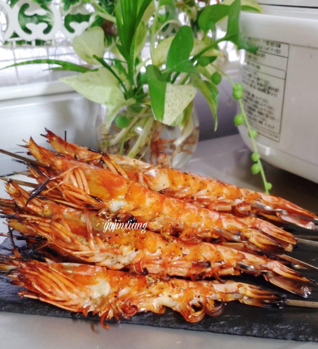 盐烤大虾