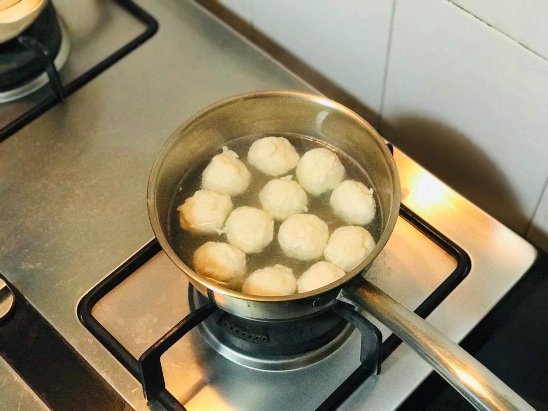 堂妈的手打鱼丸