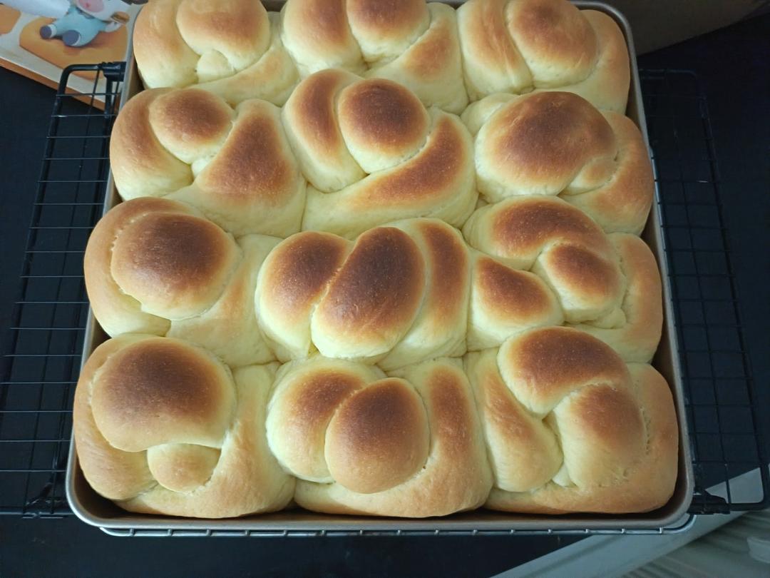 全世界最好吃没有之一的汤种布里欧修老面包