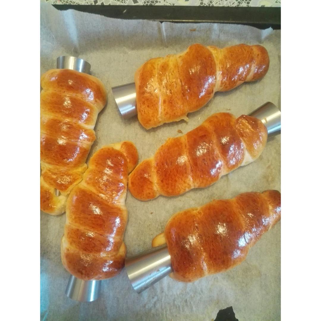 易可有理想做的海螺面包