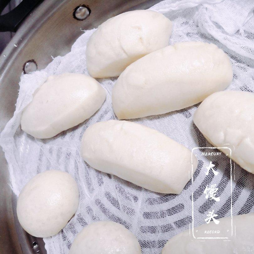 新手做馒头也能100%成功——附上非常详细的视频步骤（一次发酵法）
