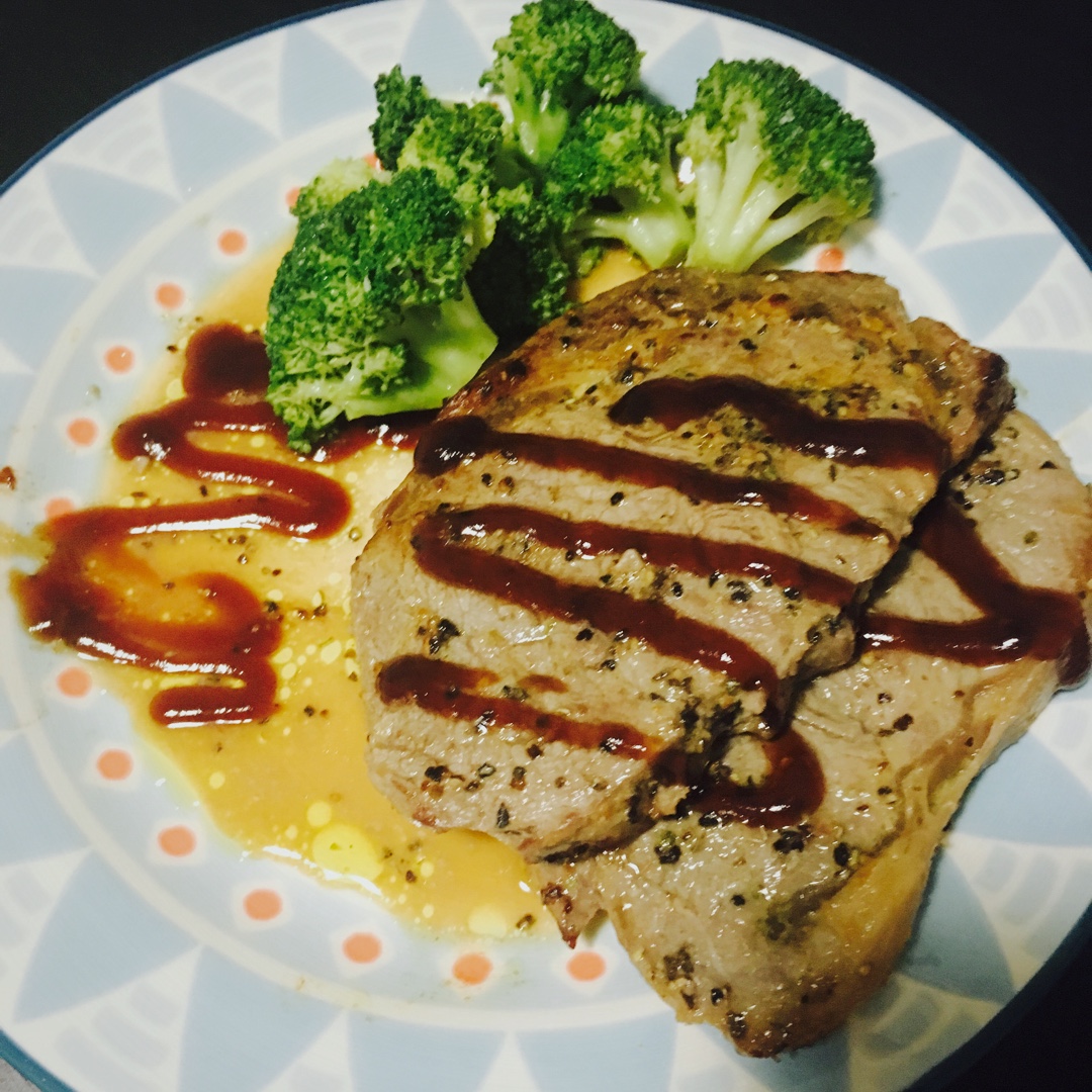 煎牛排 Jamie Oliver