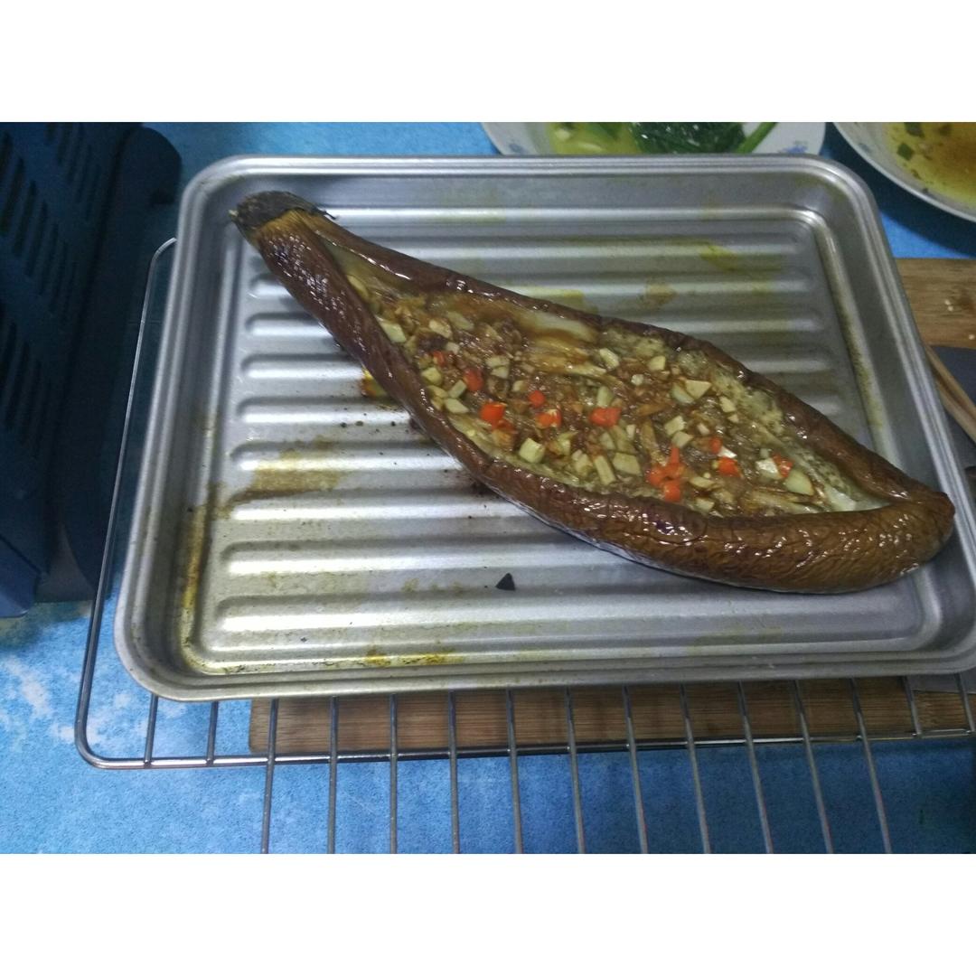 CC招牌菜销魂烤茄子，百吃不厌！