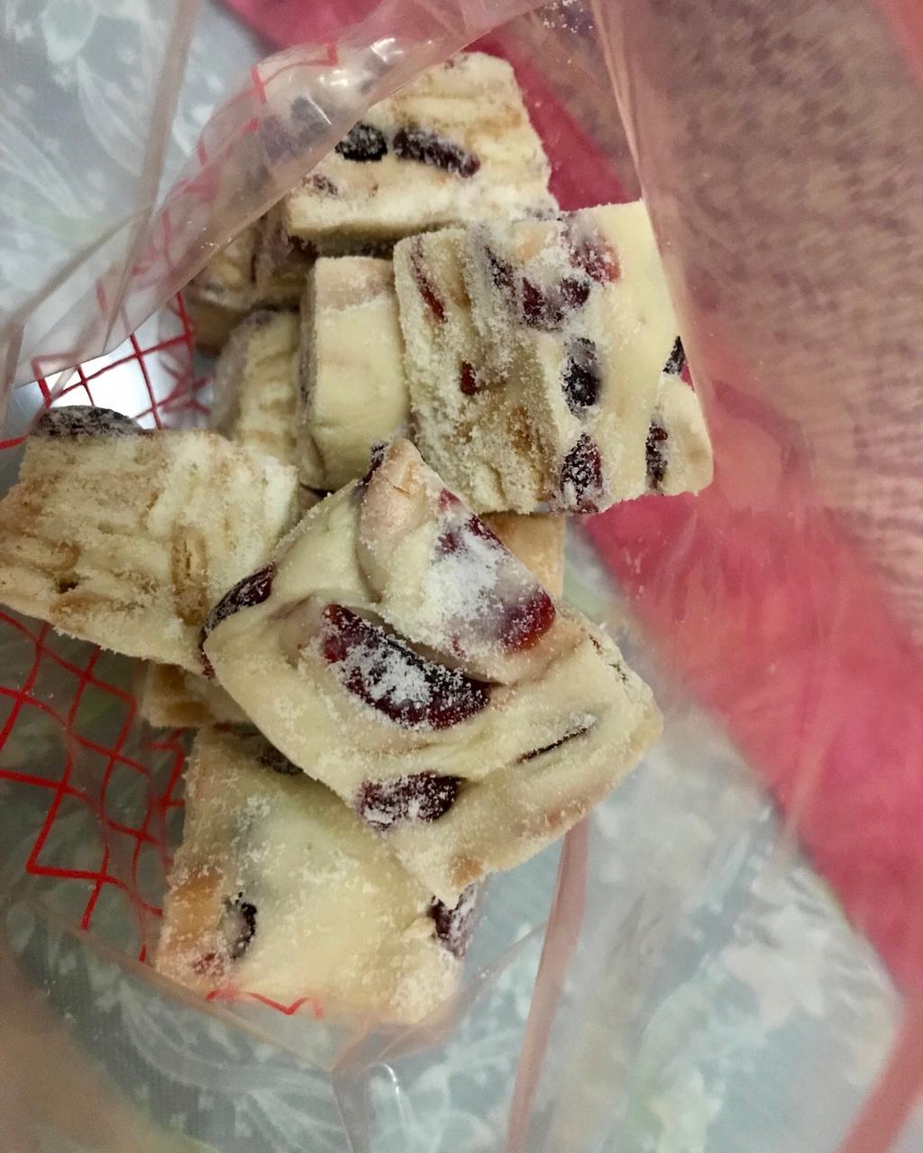 风靡吃货圈的雪花酥
