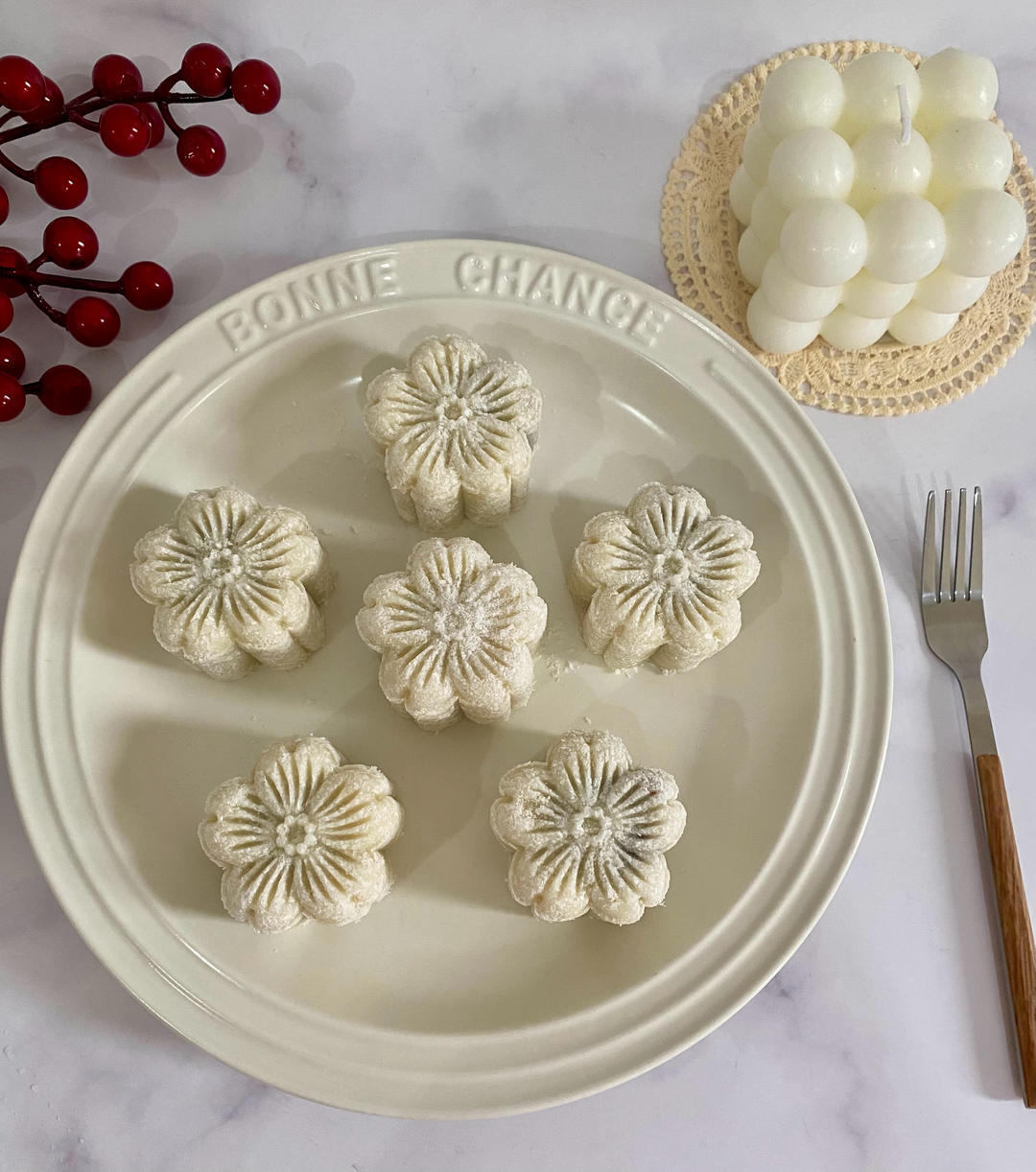 椰蓉山药红豆糕