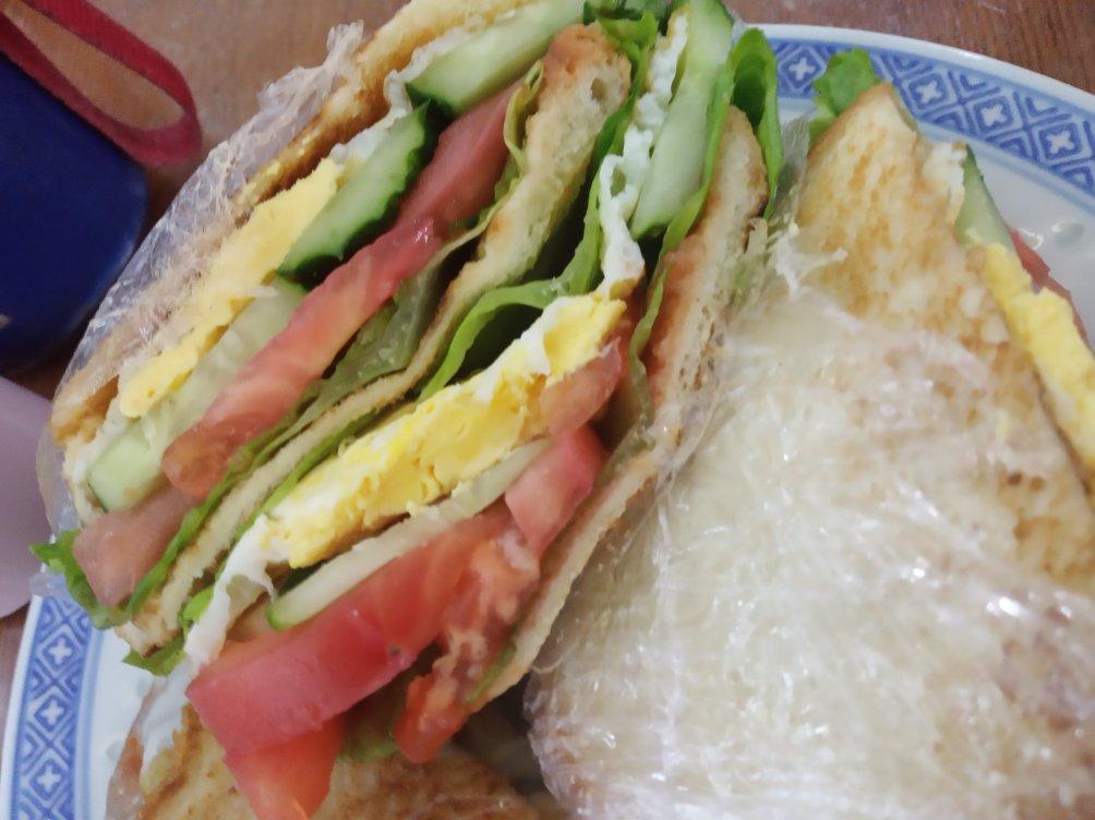 快手早餐三明治🥪