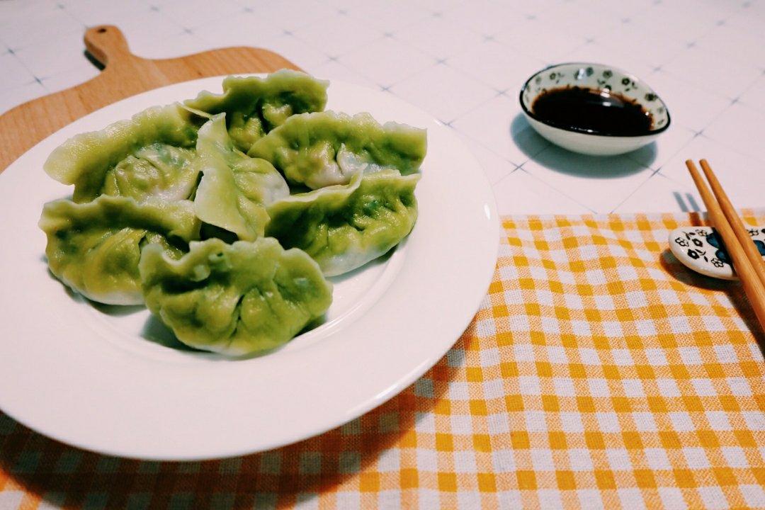 白菜饺子