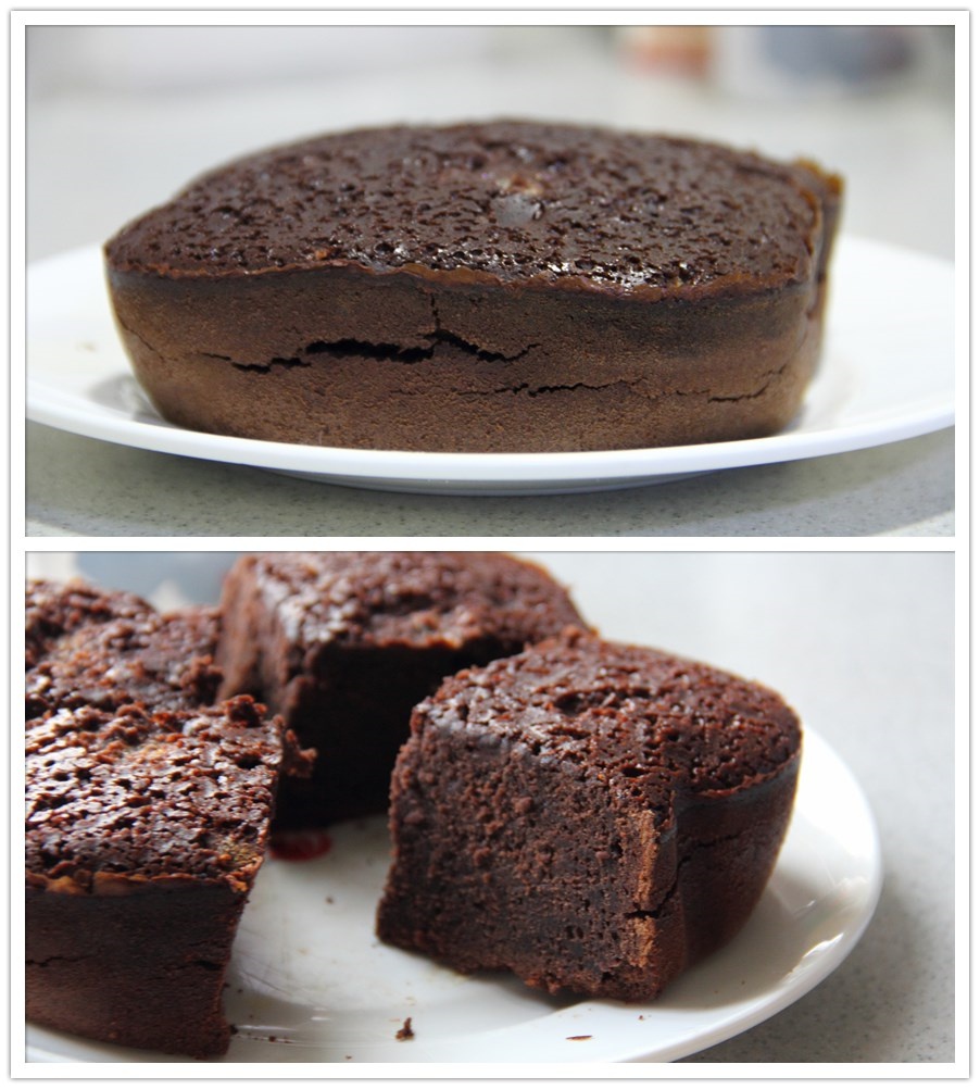 低脂酸奶巧克力蛋糕 brownie