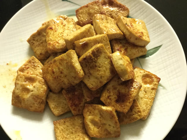 ✨香煎豆腐✨