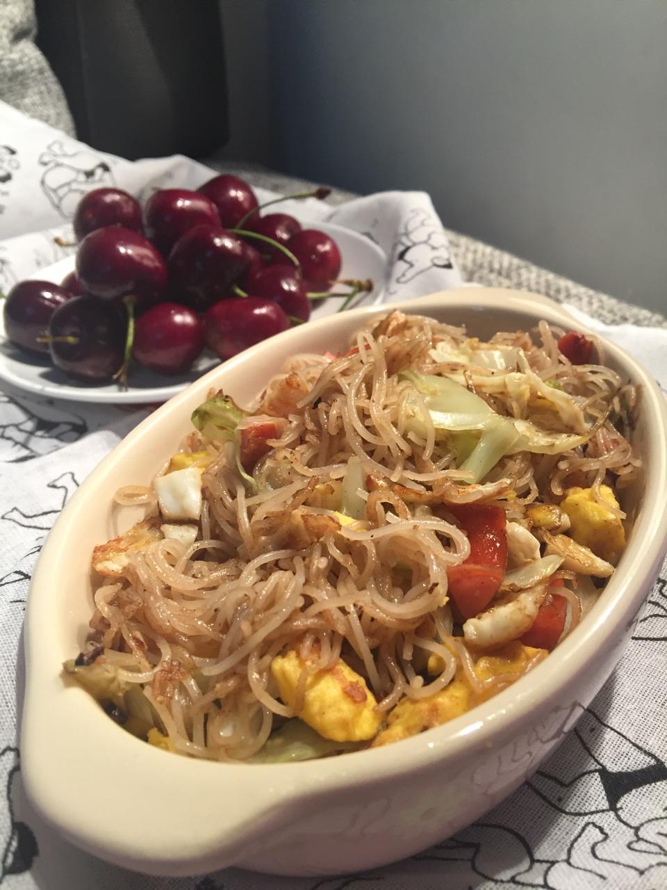 家常炒米粉