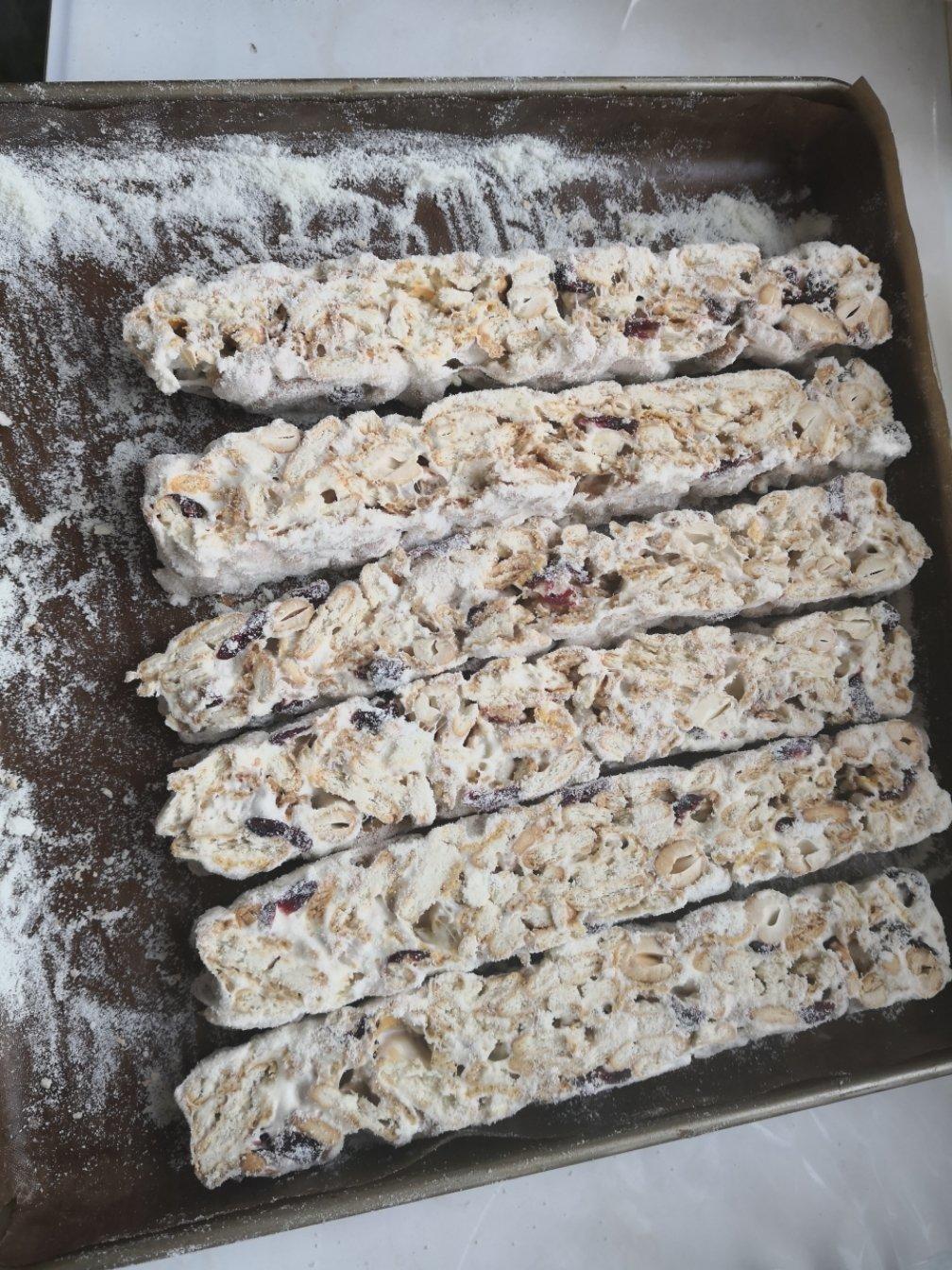 雪花酥  不甜版