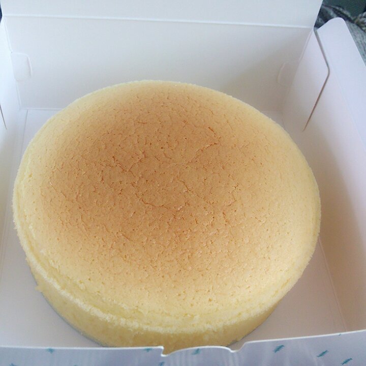 轻乳酪芝士蛋糕6寸#皮黑森林#