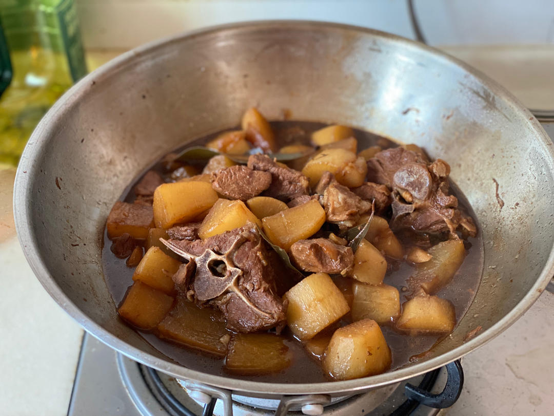 红烧羊肉萝卜