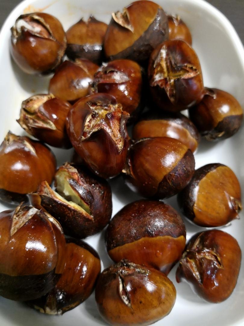 烤栗子（懒人版）