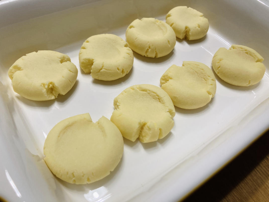 玛格丽特饼干，新手烤箱开光之作