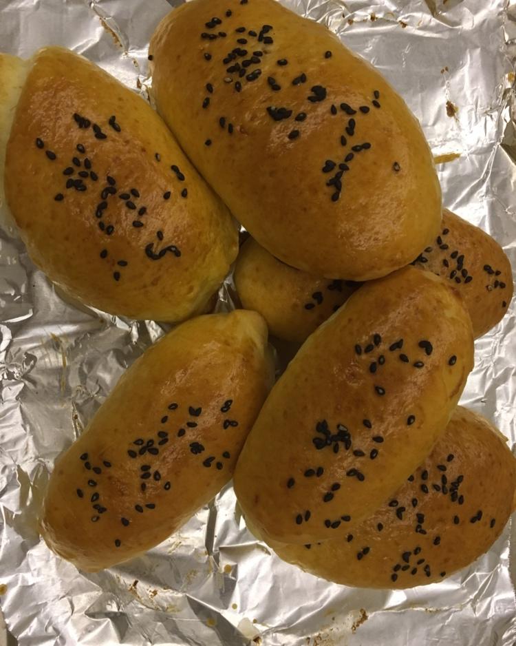 超好吃的肉松面包