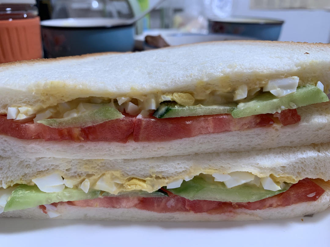 七日不重复三明治