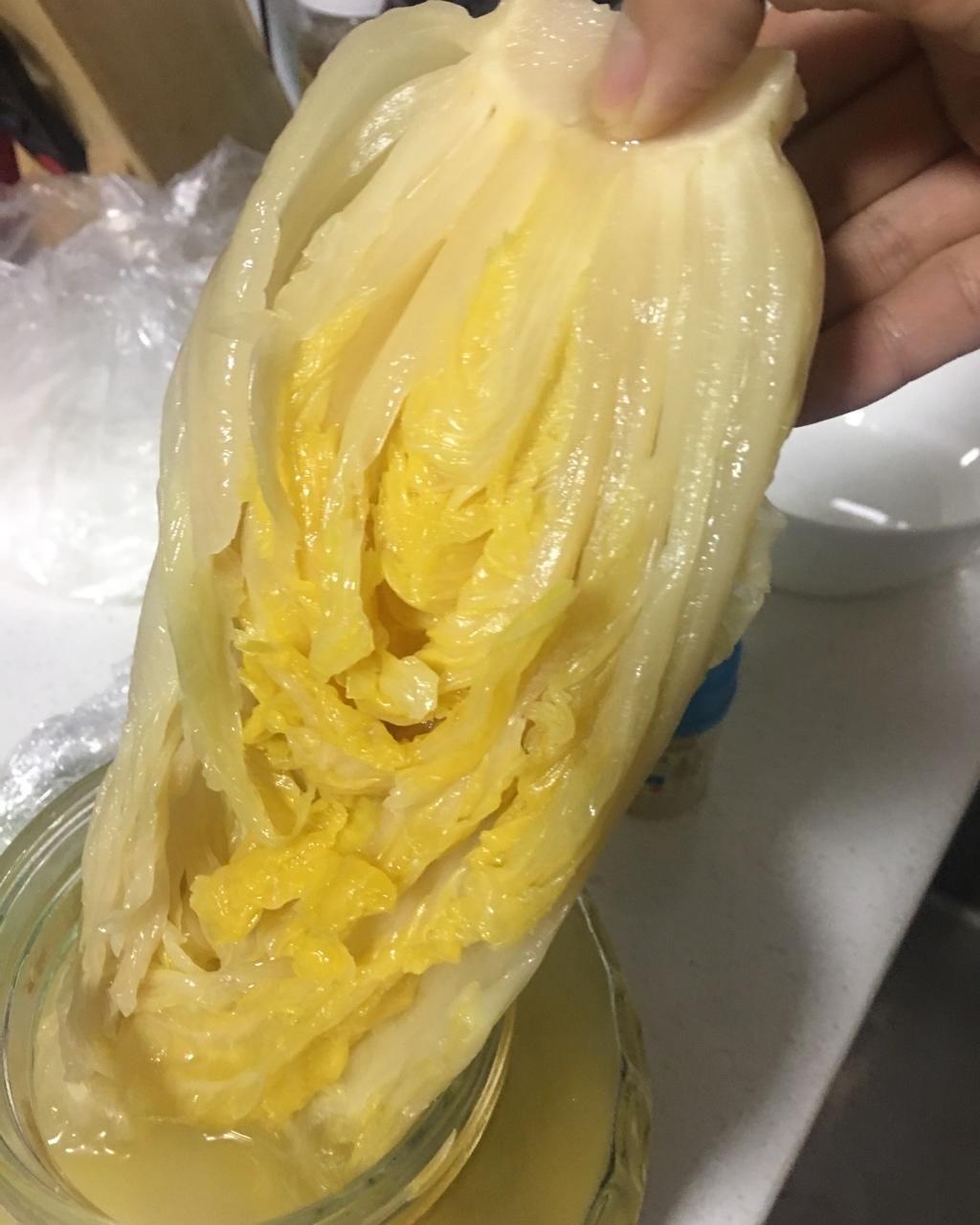 腌东北酸菜