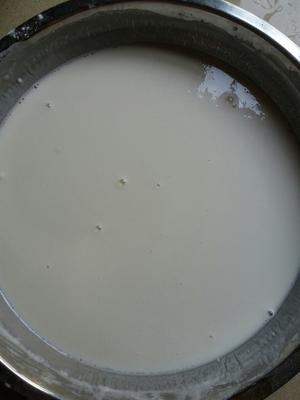 奶香冰皮月饼皮的做法 步骤2