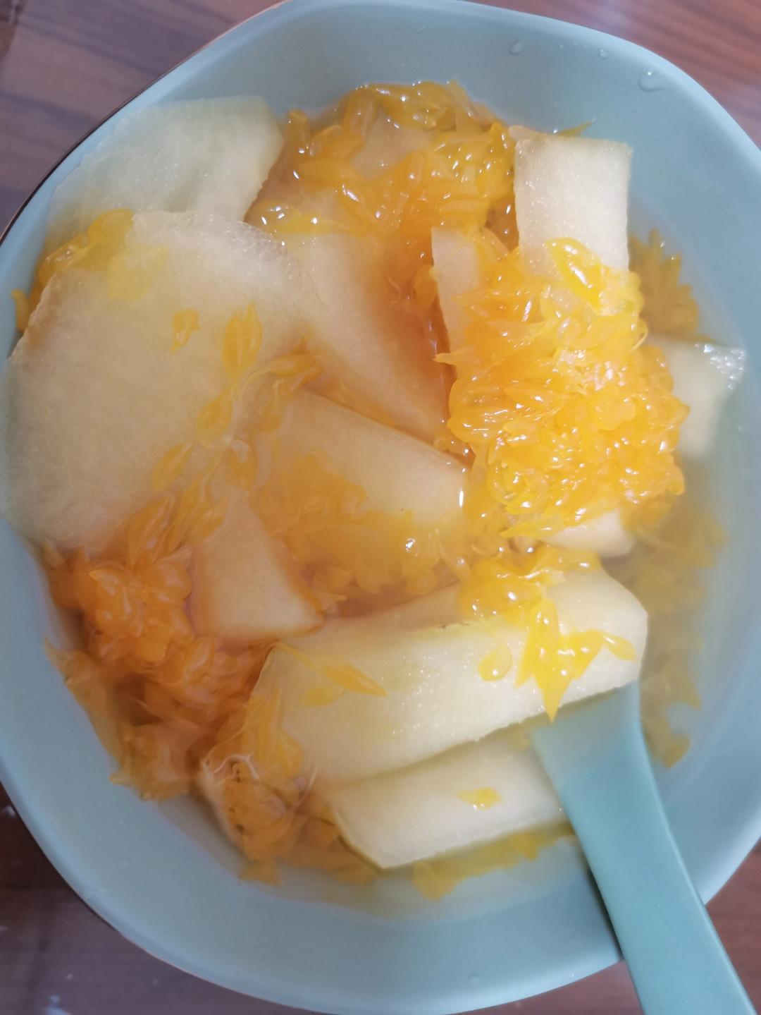 苹果桔子糖水饮