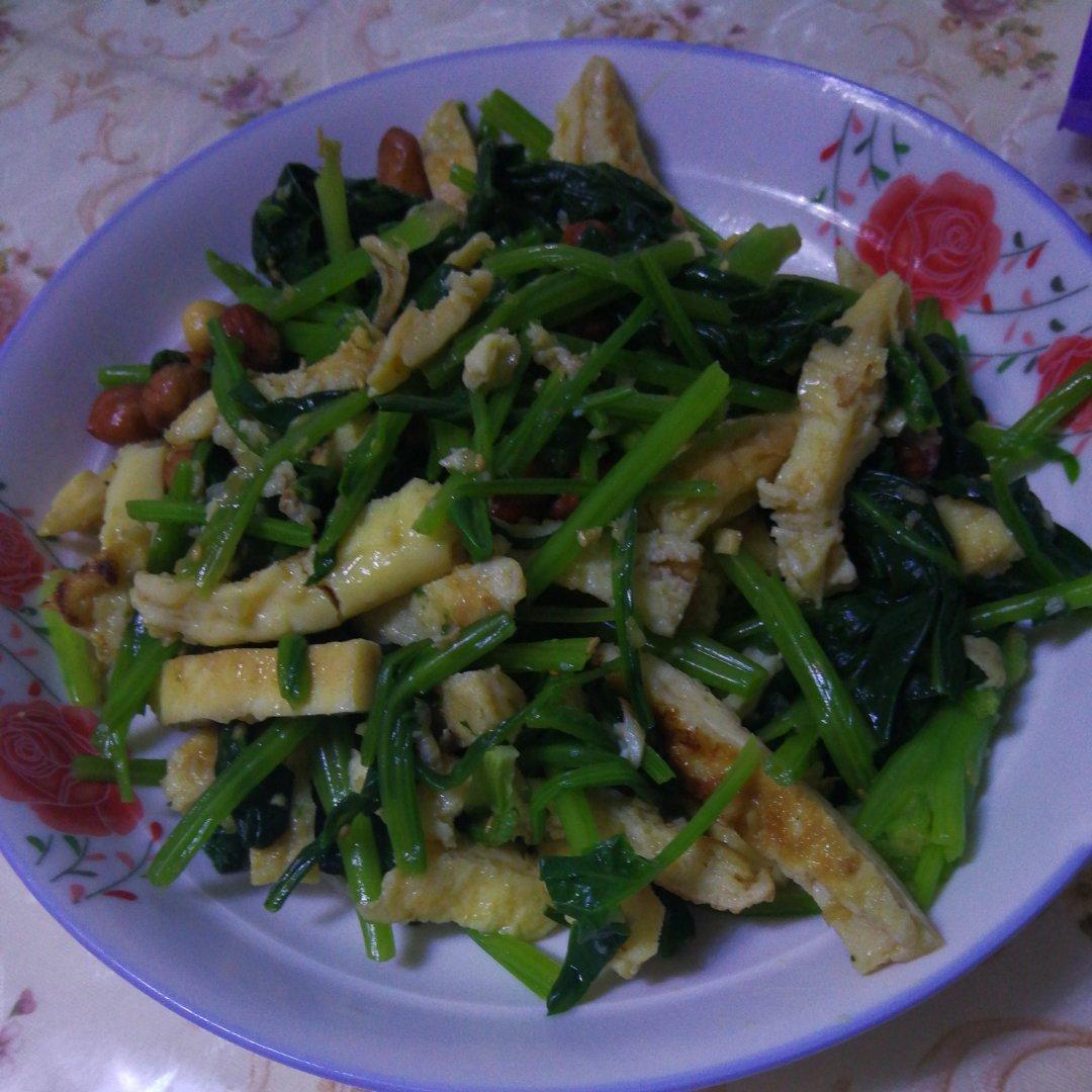 健康低脂凉拌菜—菠菜可以这样吃