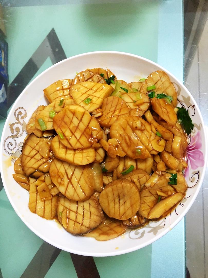 酱汁杏鲍菇❗比肉还好吃