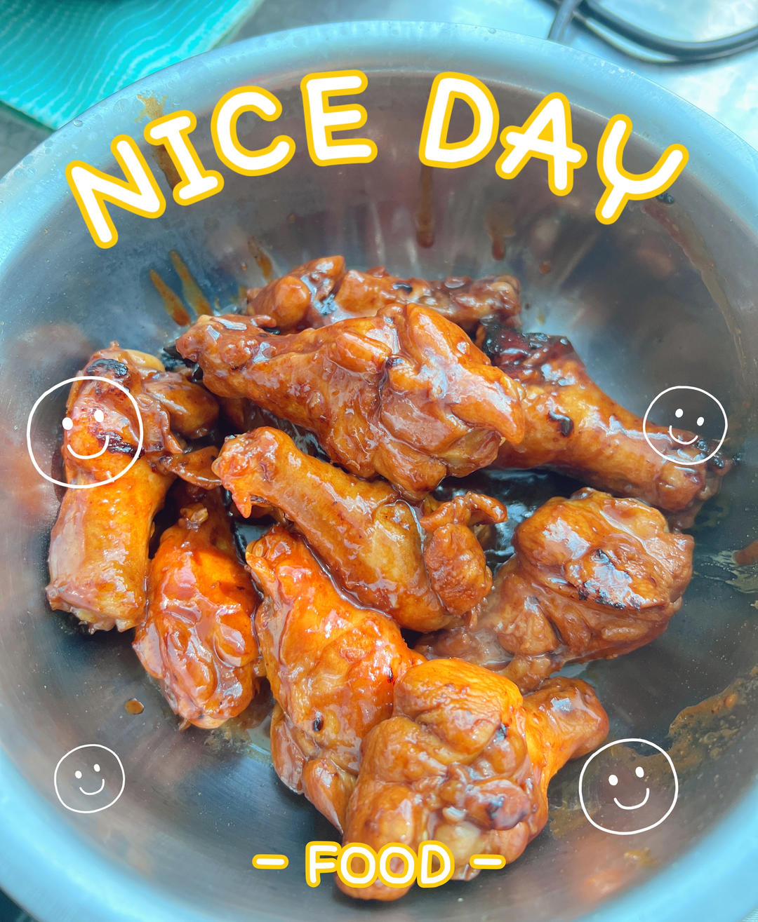 超快手红烧鸡腿