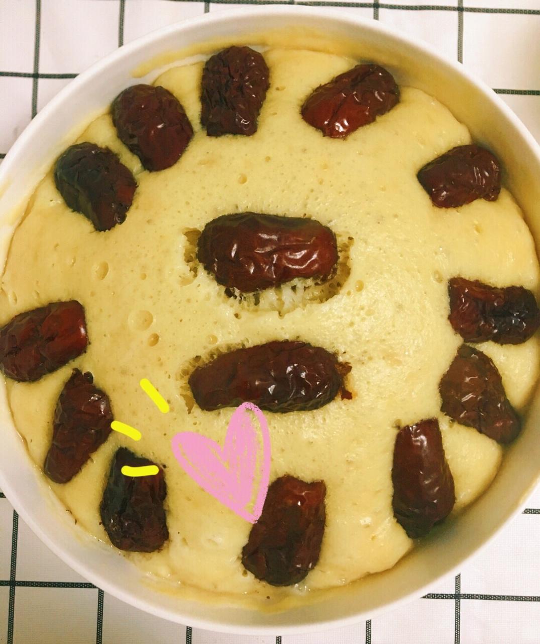 红糖发糕（成功率百分之百！）