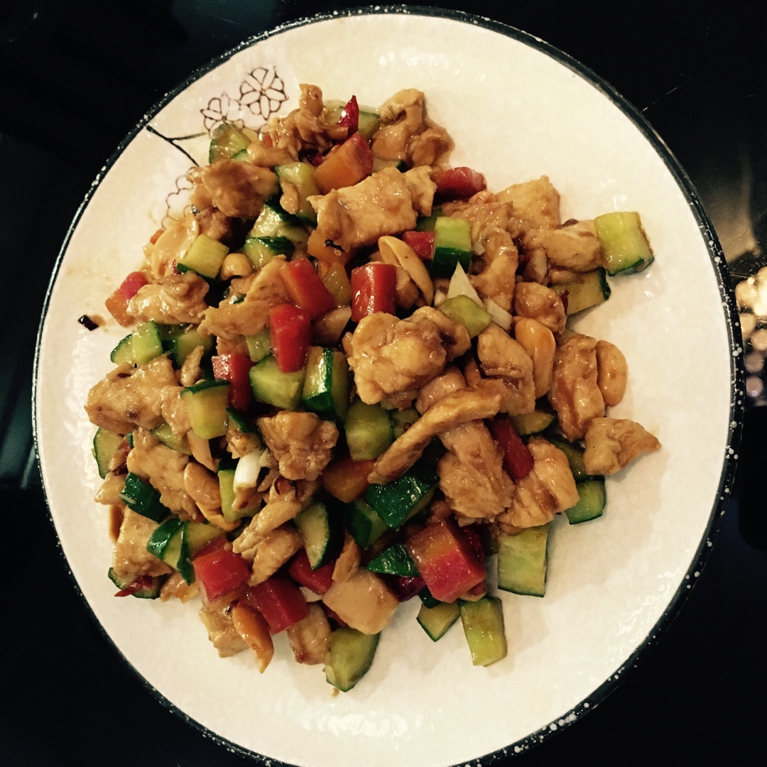 宫爆鸡丁（土豆控）